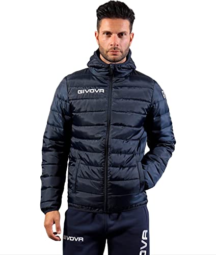 CAPPUCCIO GIVOVA GIUBBOTTO OLANDA BLU Tg. 4XL