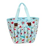 Sac seau à tricoter - dispose également d'une fermeture à glissière résistante à l'usure pour un effet et d'une conception à poches multiples, durable et pratique, porte-fil portable