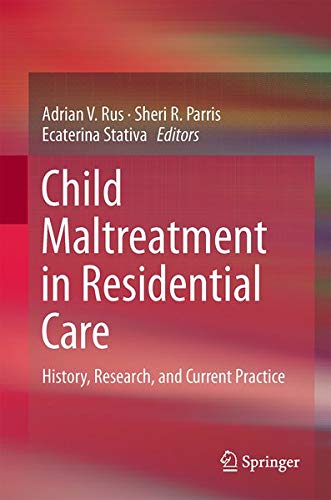 Buy Child Maltreatment in Residential Care — BookShops.in