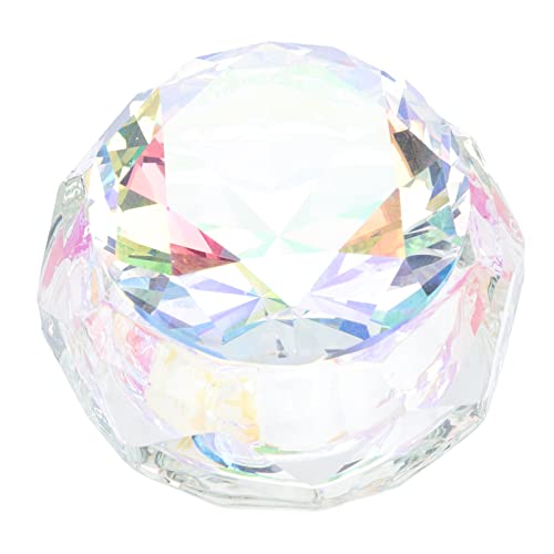 Beavorty 1pc Vaso de Cristal para Arte de Uñas miniatura 1