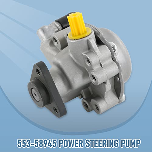New Power Steering Pump 553-58945 Replacement For Bmw E46 323I 325I 328Ci 330I #TOP5