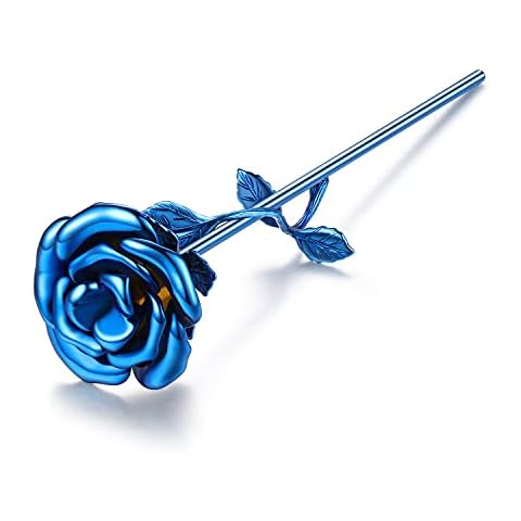 Vanski Stainless Steel Decorative Rose Flower Cremation Urns Cover