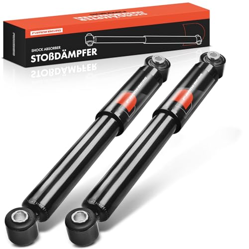 Frankberg 2x Presión del gas del amortiguador Eje Trasero Compatible con Combo 2001-2012 Corsa C 2000-2012 Zafira A 1999-2005 Meriva 2003-2010