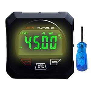 Generisch Digitaler Winkelfinder Touchscreen