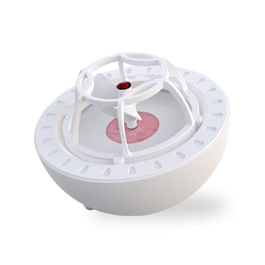 Mini lave-vaisselle multifonctionnel rouge avec recharge USB