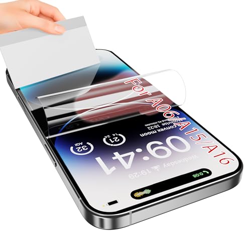 Film protection d'écran Samsung Galaxy A06 5G anti-rayures sans bulles
