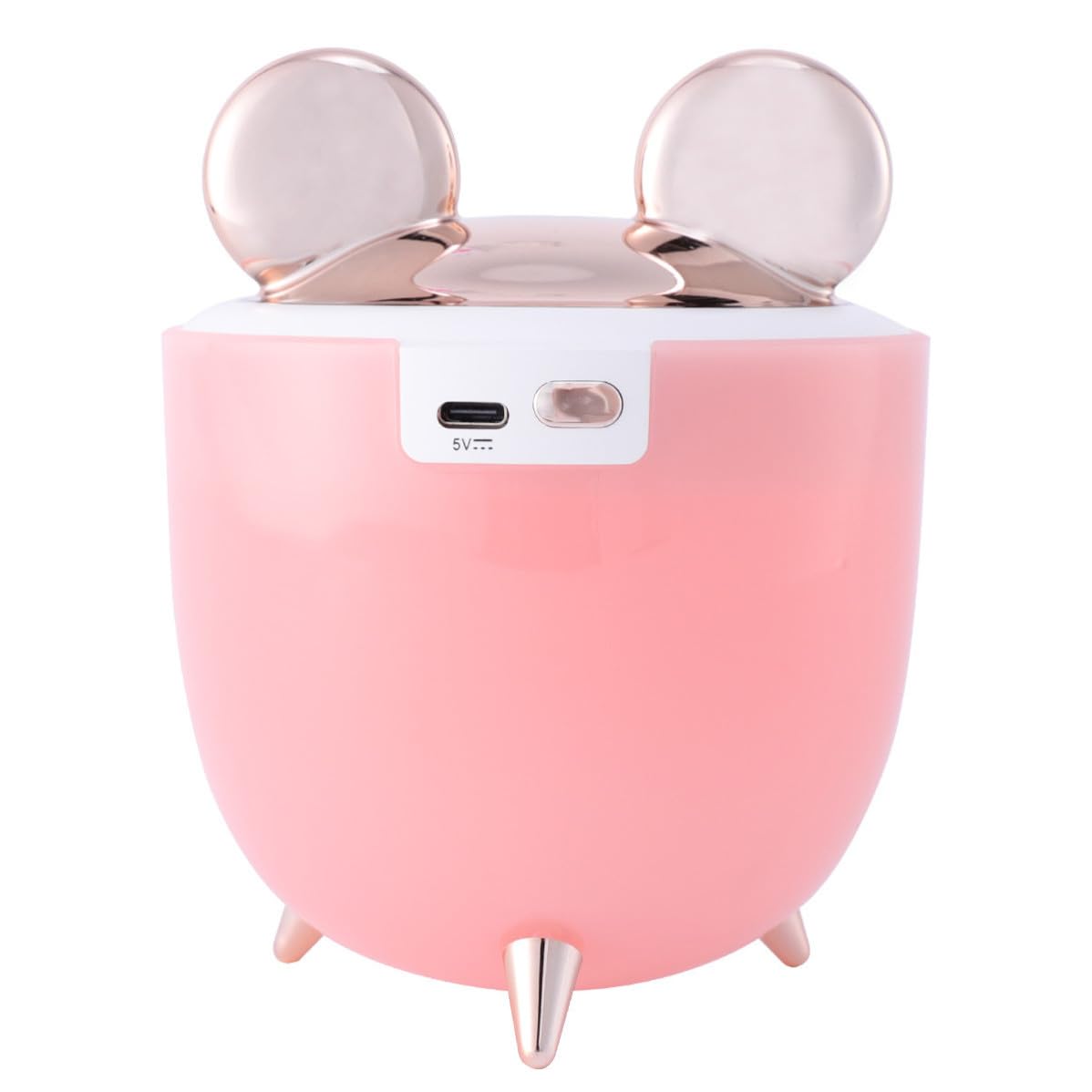 Humidificador mini iplusmile contra el aire seco del coche con dos modos de vapor usb 1