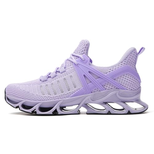 Image of SKDOIUL Women's Athletic Tennis Walking Shoes Fashion Sport Running Sneakers