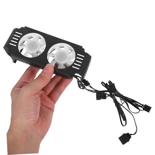Refroidisseur RAM ARGB double ventilateur PWM pour mémoire PC gaming - 4