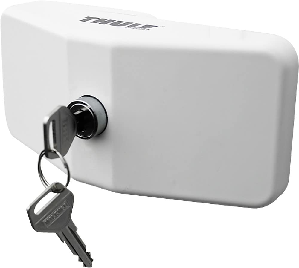 Thule Door Lock blanco para autocaravana y autocaravana
