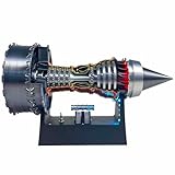 Educación científica: Las partes visibles de la carcasa le permiten ver cómo funciona el motor de turbofán, junto con todas las palas del rotor en funcionamiento bajo potencia, lo que proporciona una experiencia educativa práctica para ingenieros en ciernes y entusiastas de la aviación.