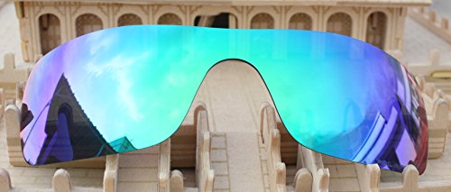 Image of Sunglass Lenses Replacement Polarized for Oakley Batwolf Sunglasses- Multiple Colour