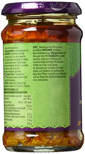Patak's Lime Pickle, mild, 6er Pack (6 x 283 g) – Bild 4