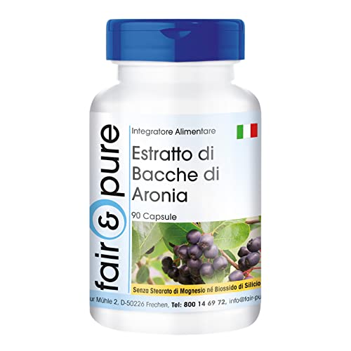 Fair & Pure Aronia Berry Estratto 90 Capsule