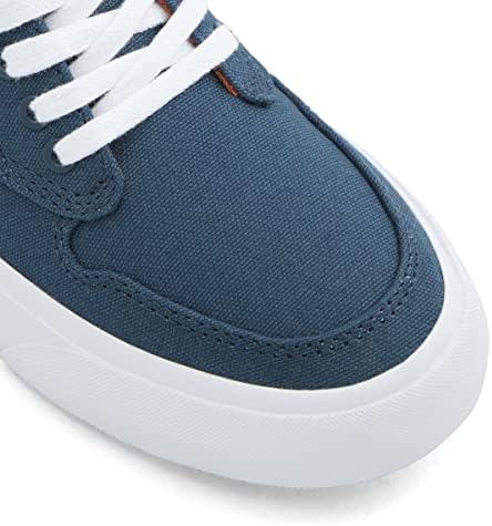 Element Boy's Topaz C3 Sneaker, Canvas Turquoise, 5 Big Kid | Image 7