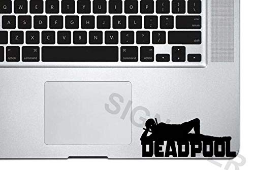 See full amazon price history chart for SIGN EVER Deadpool Laptop Trackpad Stickers 15.6 14 13 Inches and All Models Laptop Stickers L x H 7.40 cm x 6.00 cm Pack of 2 SIGN EVER Deadpool Laptop Trackpad Stickers 15.6 14 13 Inches and All Models Laptop Stickers L x H 7.40 cm x 6.00 cm Pack of 2 (B084GSLTP3) Amazon Price History, Amazon Price Tracker