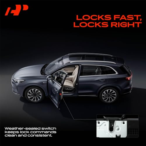 Image of A-Premium Front Right Passenger Side Door Lock Actuator Compatible with Chevrolet Chevy Silverado 1500 2500HD 3500HD Suburban Avalanche Tahoe & GMC Sierra 1500 2500HD 3500HD Yukon