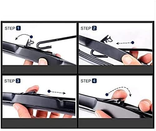 Miniatura 5 de Car rear windshield wiper blade for Nissan X-Trail T30 2000-2007 rear wiper blaes