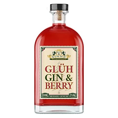 V-SINNE Glüh Gin & Berry Cover
