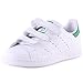Produktbild Adidas Unisex-Kinder Stan Smith CF J Fitnessschuhe, Weiß (Ftwbla 000), 36 2/3 EU