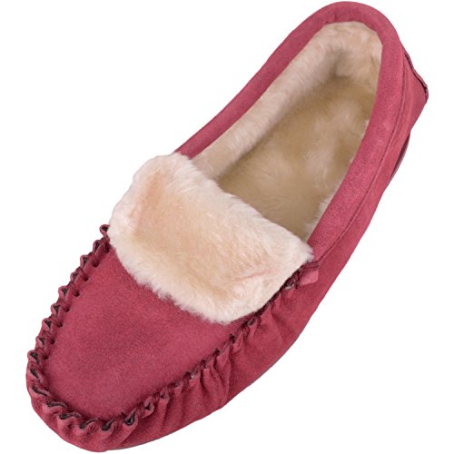 Mocassins de maison Absolute Footwear contre les pieds froids et les sols intérieurs glissants