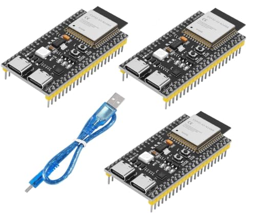 Placa ESP32-S3 DevKitC-1 módulo WiFi y Bluetooth 5.0 para desarrollo de internet de las cosas N16R8