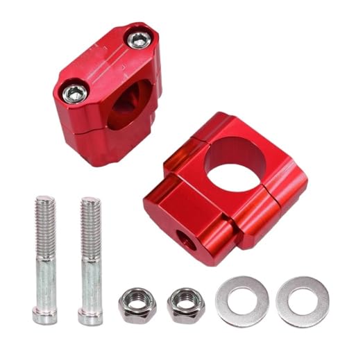 Adaptateur de montage de guidon 28 mm universel en alliage robuste pour cross et pit bike