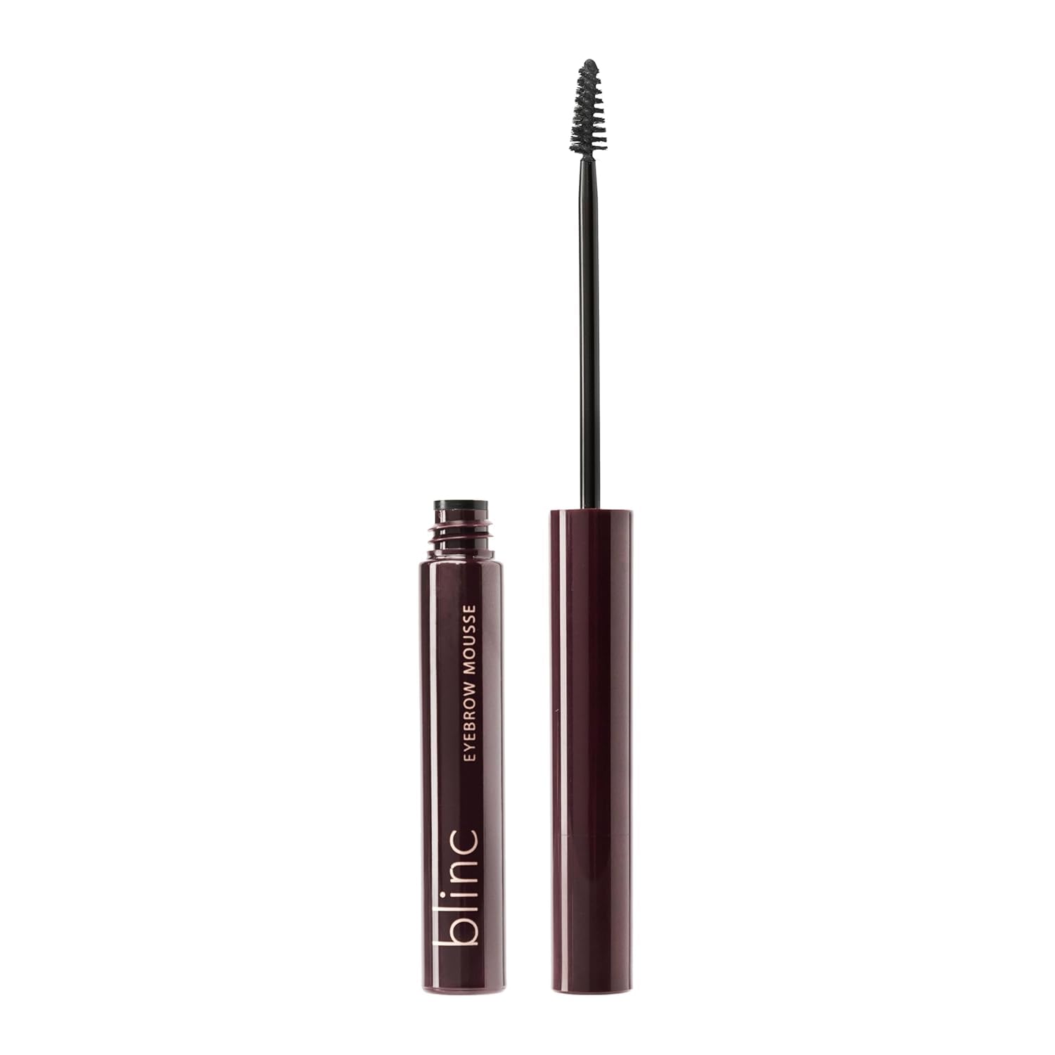 Blinc Eyebrow Mousse, Extreme Hold Tinted Eyebrow Gel with Peptides and Vitamins A & E, Natural Finish, Long-Wearing