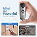 Eyoyo Bluetooth 2D&1D Barcode Scanner, Portable Wireless Mini Barcode Reader with 2.4G Wireless/Bluetooth/USB Wired Connection QR Code Scanner Compatible with Pad, Phone, Android, Tablet PC