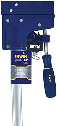 IRWIN Tools Record Parallel Jaw Box Clamp, 24-inch (2026500)