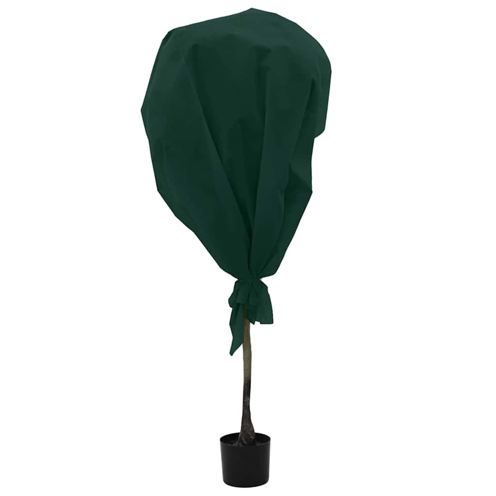 Homgoday Fleece per Piante Verde 50 x 3,2 m - Tessuto Non Tessuto Resistente a Freddo e UV, Riutilizzabile per Giardino e Terrazzo