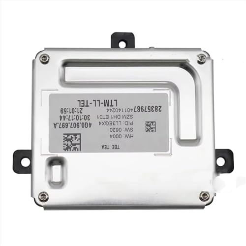4G0907697A Ballast xénon SEAT module pilote de phare feux de jour DRL 2013-2017