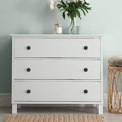 Ravinte-10-Pack-Matte-Black-Cabinet-and-Drawer-Knobs-1-15-Inch-Round-Pulls-for-Kitchen-Dressers-and-Closets