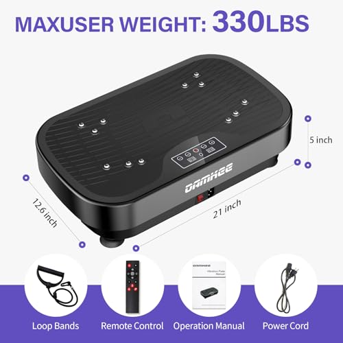 Damkee Vibration Plate Exercise Machine thumb #6
