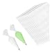 100 Pcs Piping Bag 12 Inch Food Grade Pastry Bags Upgraded Thicken Disposable Decorating Bags for Cupcakes,Cookies and Frosting,Non Slip Icing Piping Bags Perfect for Professional Baking Lover
