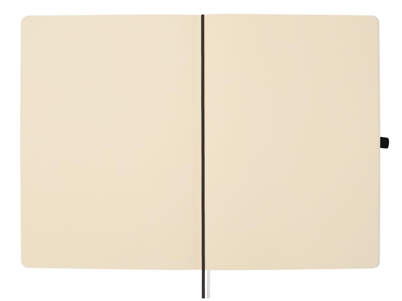 FINOCAM - Nexo Notebook Soft Cover Plain Black, B5 - Image 4