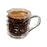 Design distinctif : la tasse de livre 3D présente un design innovant en forme de livre avec une fonctionnalité de prise facile, ce qui la rend à la fois visuellement attrayante et confortable à tenir tout en dégustant des boissons comme le café ou le thé pendant les séances de lecture ou les pauses de travail, améliorant votre routine quotidienne avec sa capacité de 200 ml pour une utilisation pratique à la maison ou au bureau sans compromettre le style ou la commodité.