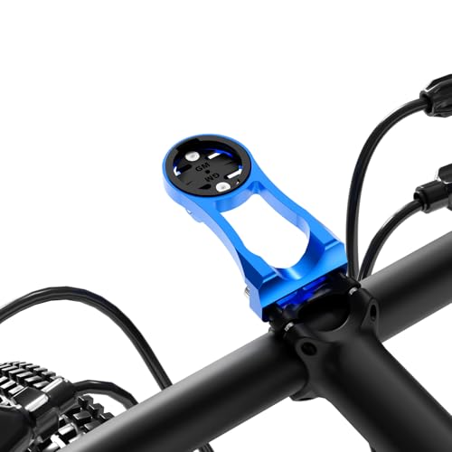 Compatibilità multiuso: supporto in lega di alluminio compatibile con Gramin, Bryton, Wahoo, CATEYE, GoPro Action Camera e torcia da bici.