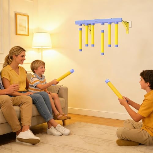Jeu de réflexes jouets USB rechargeables à 3 vitesses réglables et structure souple