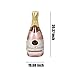HORUIUS Champagne Bottle Balloons Champagne Glass Balloon Mylar Foil Balloons Birthday Engagement Bachelorette Party Bridal Shower Wedding Celebration Anniversary Decorations 4PCS