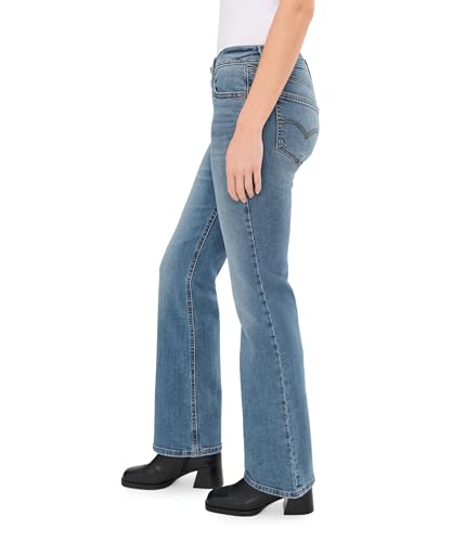 Image of Levi's Womens Superlow Boot Jeans