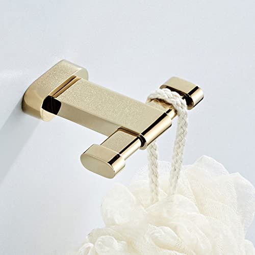 Ensemble quincaillerie laiton doré pour créer une salle de bain relaxante