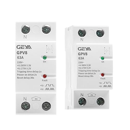 Protecteur de sous-tension GPV8 contre les coupures et variations 220V - 3