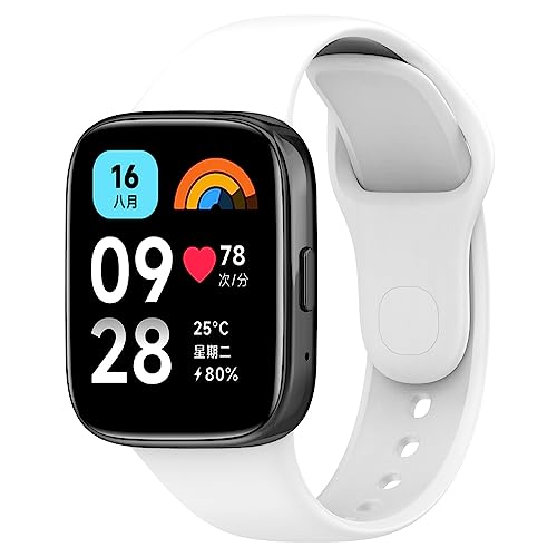 Wownadu Straps Compatible for Xiaomi Redmi Watch 3 Active Strap Women Men Replacement Adjustable Watchbands Compatible for Xiaomi Redmi Watch 3 Lite