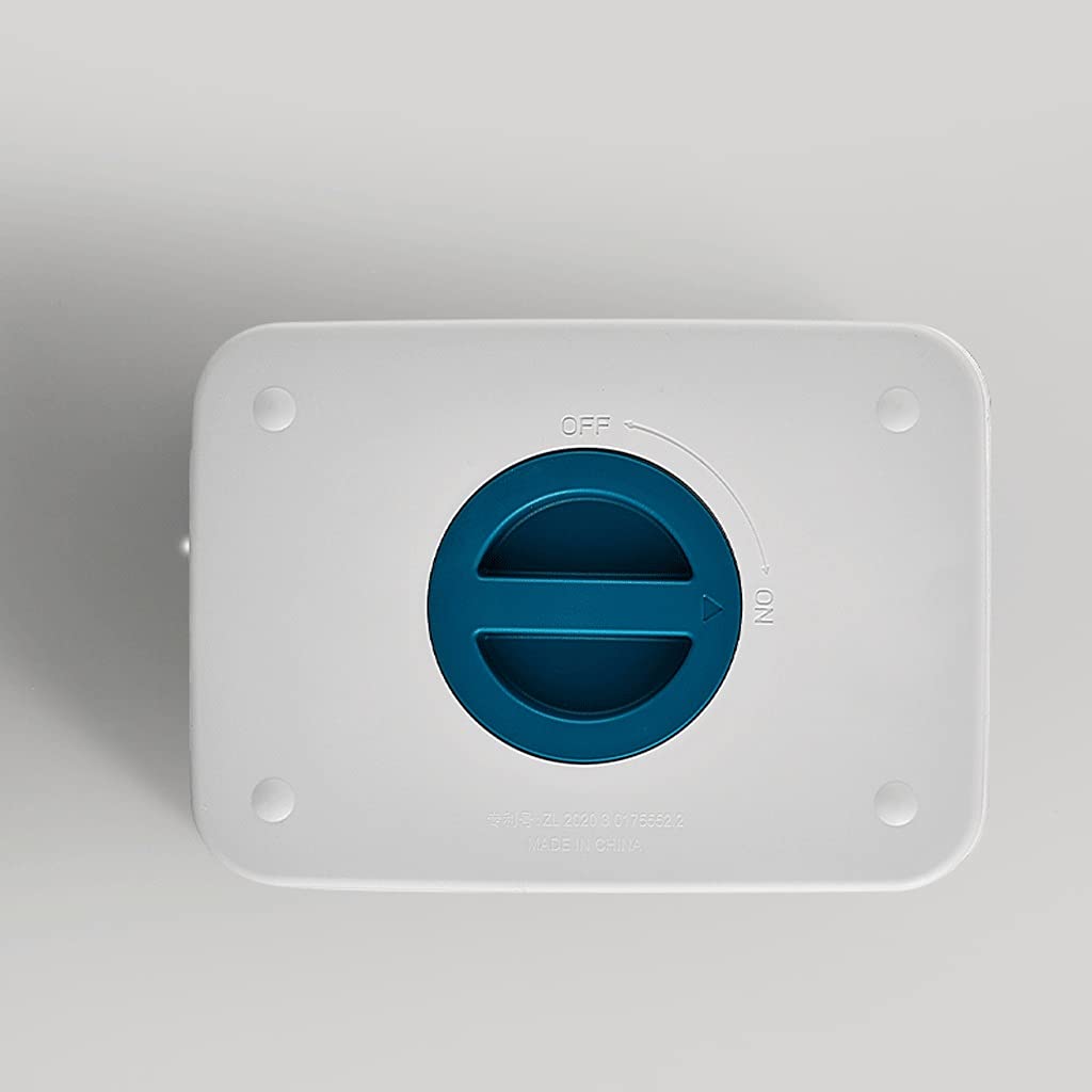 Pudełka na chusteczki, pojemnik do przechowywania, serwetnik stołowy, proste domowe pudełko do pompowania salon sypialnia pudełko do przechowywania na biurko pudełko do pompowania serwetek (kolor: B)