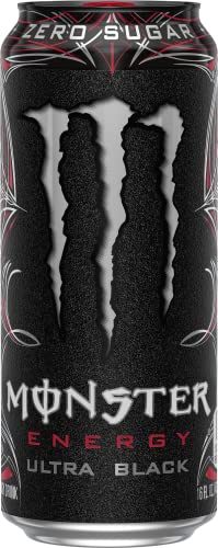 Monster Energy M364 Ultra Black, Sugar Free Energy Drink thumb #2