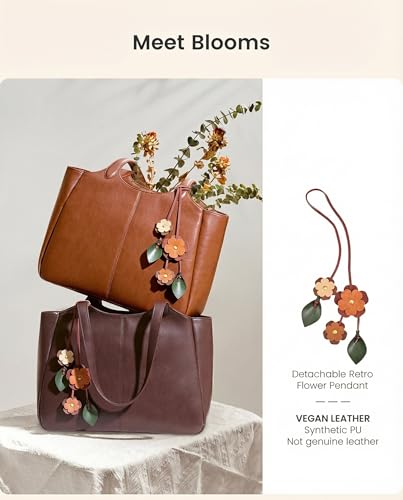 LOVEVOOK Vintage Cup Holder Bag