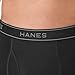 Hanes Men's Underwear Boxer Brief Pack, Performance Stretch Underwear, Moisture-Wicking Boxer Briefs for Men, 6-Pack