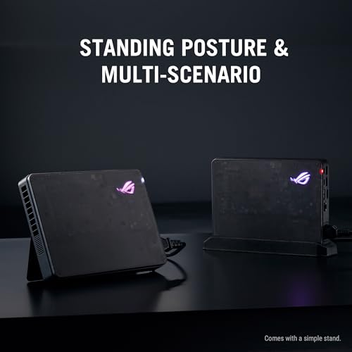 Image of ASUS ROG XG Mobile (2025) External Graphics Card, NVIDIA GeForce RTX 5070 Ti, GC34R-050, Thunderbolt 5, PCI Express, Compatible with Desktop, Laptop