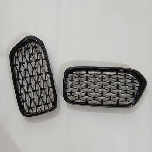 Grille de calandre premium pour BMW X2 F39, look finition course